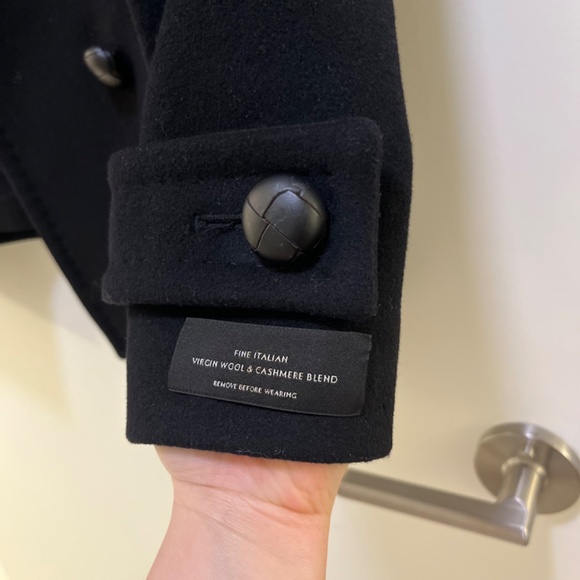 Babaton Wool and Cashmere Howel Coat - Picture 5 of 8